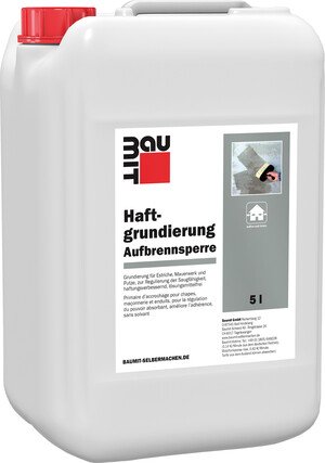 Die Haftgrundierung von Baumit ist im 5 Liter Kanister erhältlich.