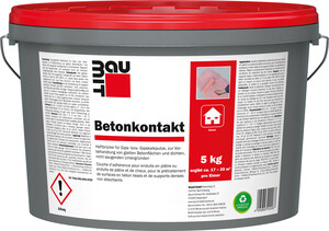 Der Baumit Betonkontakt ist im 5 kg Kunststoffeimer erhältlich.